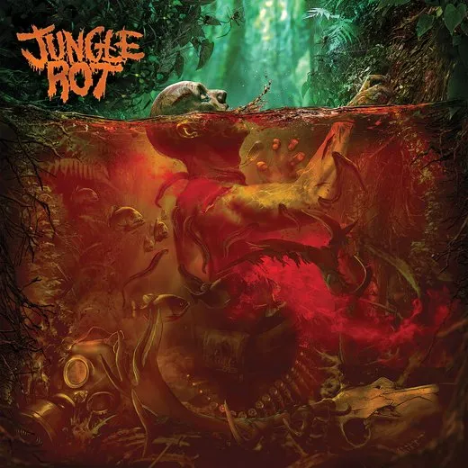 Jungle Rot von Jungle Rot – Album Cover