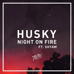 Night on Fire von Husky – Cover