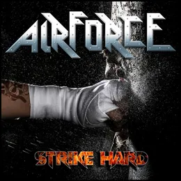 Strike Hard von Airforce – Album Cover