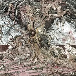 Through Downward Dynasties von Ulthar – Album Cover