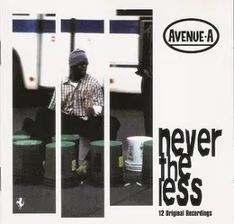 Never the Less von Avenue A – Album Cover