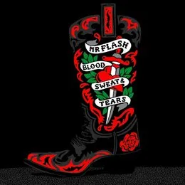 Blood Sweat & Tears von Mr. Flash – Cover