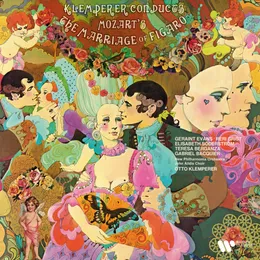 Le nozze di Figaro, K. 492 von Geraint Evans – Album Cover