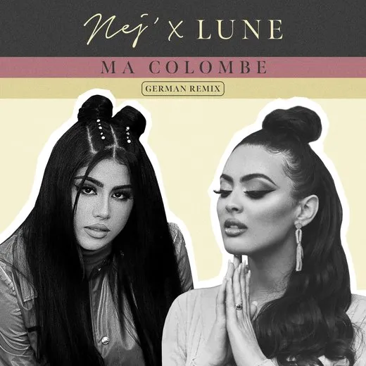 Ma colombe (german remix) von Nej' – Cover