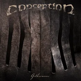 Gethsemane (live) von Conception – Album Cover