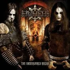 The Underworld Regime von Ov Hell – Album Cover