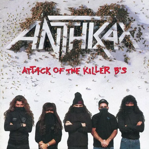 Attack of the Killer B’s von Anthrax – Cover