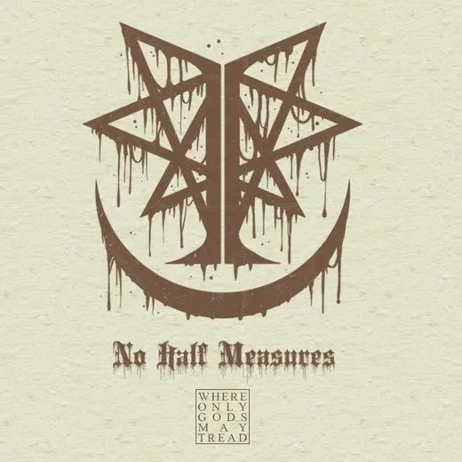 No Half Measures von Ingested – Album Cover