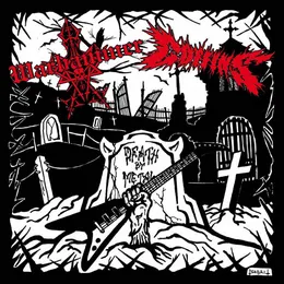 Death by Metal von Warhammer – Album Cover
