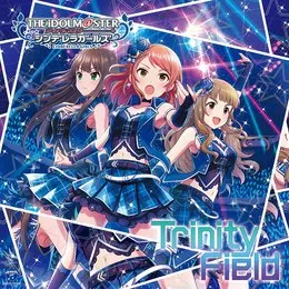 THE IDOLM@STER CINDERELLA GIRLS STARLIGHT MASTER 24 Trinity Field von 渋谷凛 – Cover