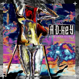 Kontraktion EP von AD:keY – Cover