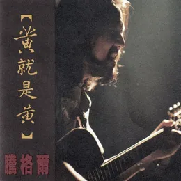黃就是黃 von 腾格尔 – Album Cover