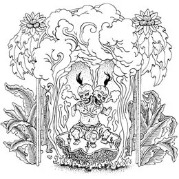 Bradobroeders von Urfaust – Album Cover