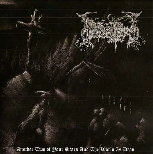 Another Two of Your Scars and the World Is Dead von Dødsferd – Album Cover