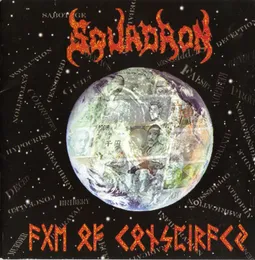 Age of Conspiracy von Squadron – Album Cover