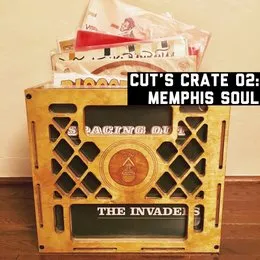Cut's Crate 02: Memphis Soul von Cut Chemist – Cover