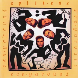 See Ya 'Round von Split Enz – Album Cover