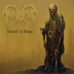 Reduced to Sludge von Funerus – Album Cover