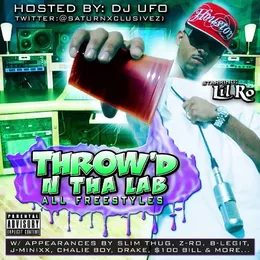 Throwd N Tha Lab : All Freestyles von Lil’ Ro – Cover
