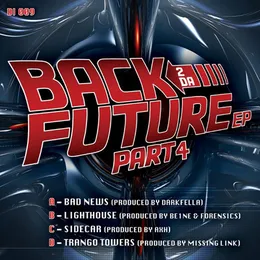 Back 2 Da Future EP Part 4 von Forensics – Cover