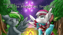 Let The Magic Fill Your Soul von Forest Rain – Cover