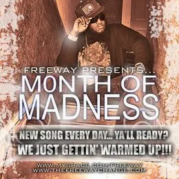 Month of Madness von Freeway – Album Cover