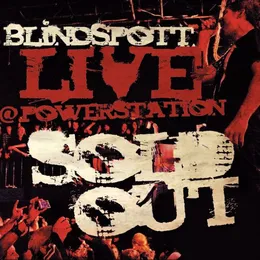 Sold Out: Live @ Powerstation von Blindspott – Cover