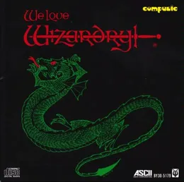 ウィ ラブ ウィザードリィ von 羽田健太郎 – Album Cover