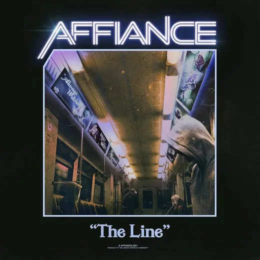 The Line von Affiance – Album Cover
