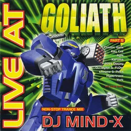 Live at Goliath, Part 5 von DJ Mind-X – Cover