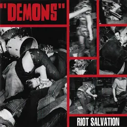Riot Salvation von "Demons" – Album Cover
