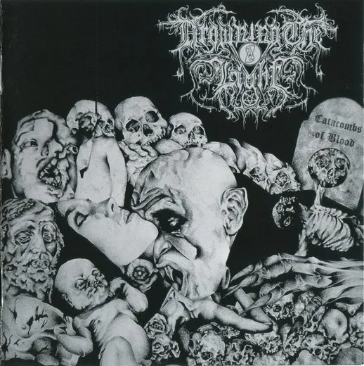 Catacombs of Blood von Drowning the Light – Album Cover