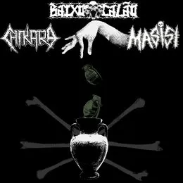 3 Way Split von Chikara – Album Cover