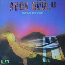 Carnival in Babylon von Amon Düül II – Album Cover