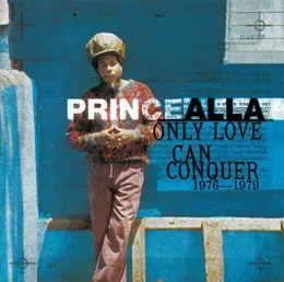 Only Love Can Conquer von Prince Alla – Album Cover