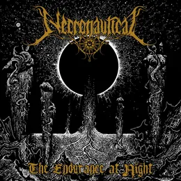 The Endurance at Night von Necronautical – Album Cover