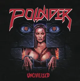 Uncivilized von Pounder – Album Cover