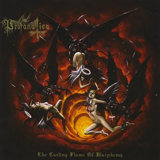 The Curling Flame of Blasphemy