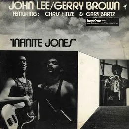 Infinite Jones von Chris Hinze – Album Cover