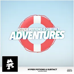Adventures von Hyper Potions – Cover