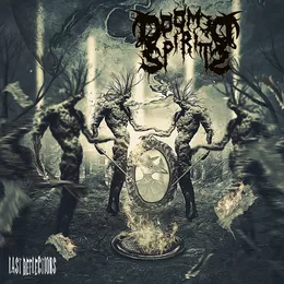 Last Reflections von Doomed Spirits – Album Cover