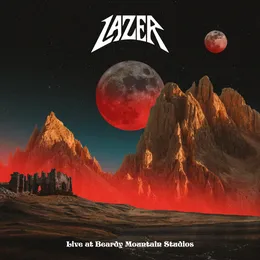 Live at Beardy Mountain Studios von Lazer – Cover