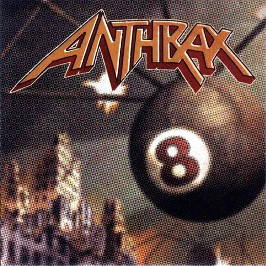 Volume 8: The Threat Is Real von Anthrax – Album Cover