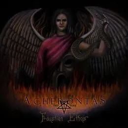 Faustian Ethos von Αχέροντας – Album Cover