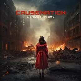 World in Decay von Causenation – Album Cover