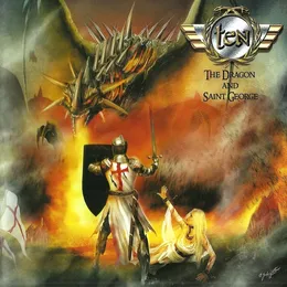The Dragon and Saint George von Ten – Cover