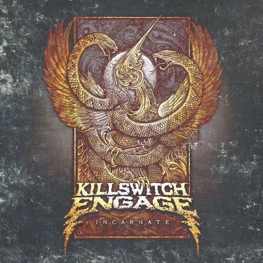 Incarnate von Killswitch Engage – Album Cover