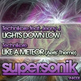 Lights Down Low / Like A Meteor (Aeris' Theme) von Technikore – Album Cover