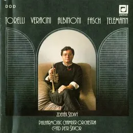 Torelli / Veracini / Albinoni / Fasch / Telemann von Giuseppe Torelli – Album Cover
