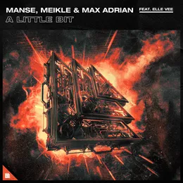 A Little Bit von Manse – Cover